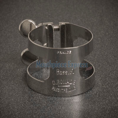 Bonade Bass Clarinet Ligature Nickel Silver Professional Quality