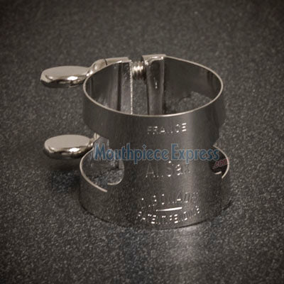 Bonade Alto Sax Ligature Nickel Silver Professional Quality