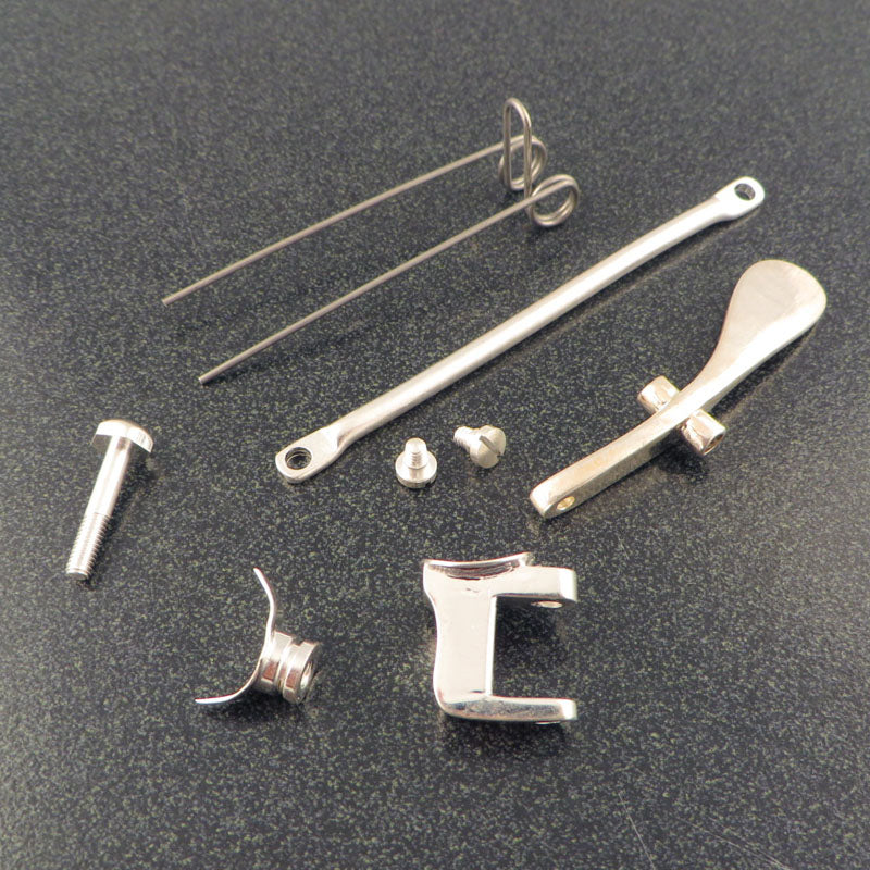 Bach Stradivarius 1st Slide Trigger Kit, Bb Trumpet, Silver Plated
