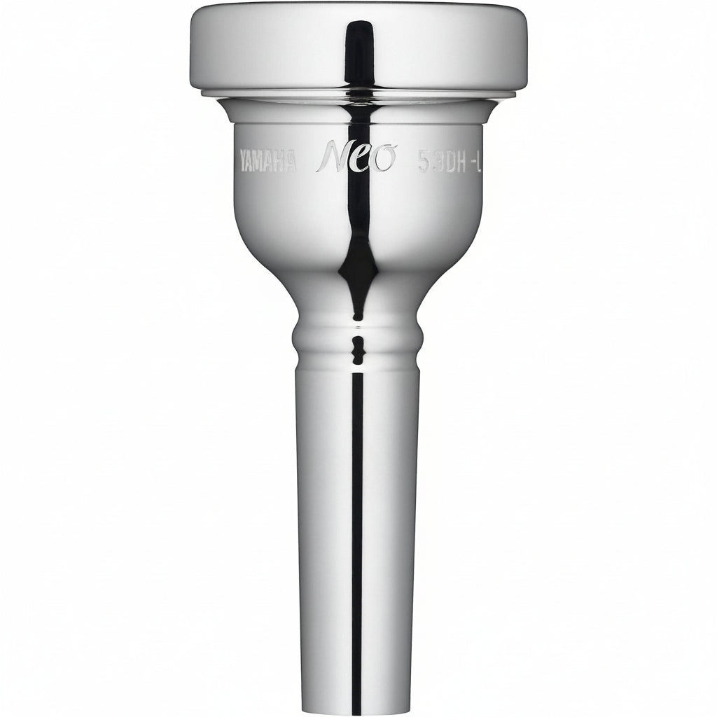 Yamaha Neo Euphonium Mouthpiece, Large Shank, 53D, Heavyweight