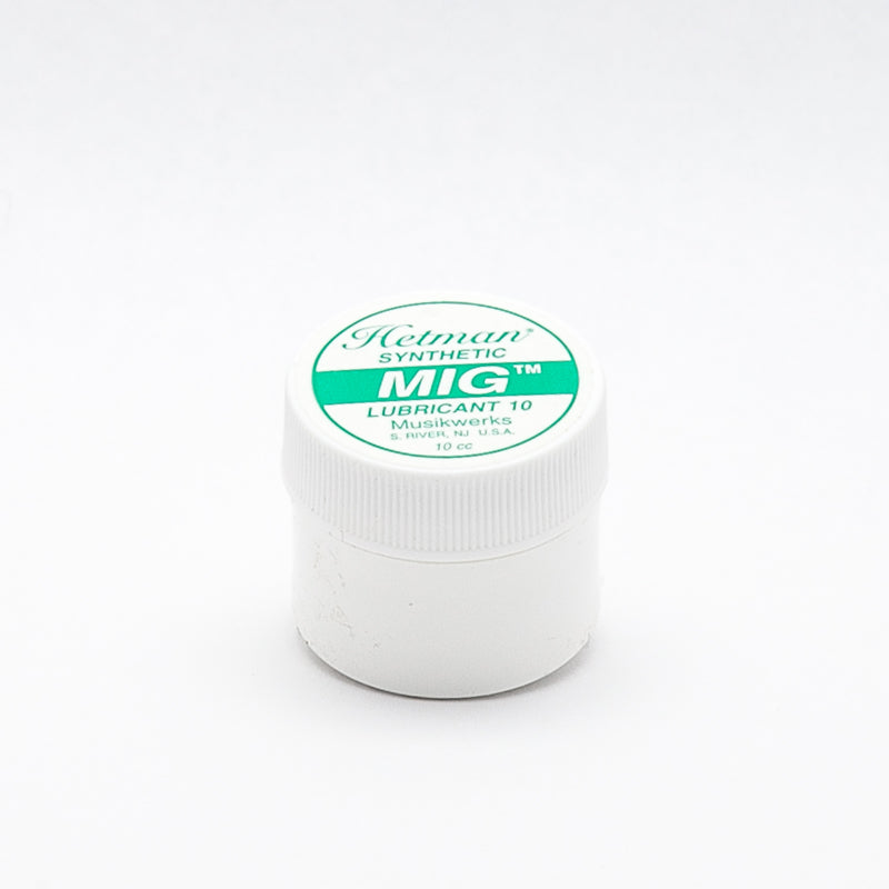 Hetman Musical Instrument Grease (#10)  Package may vary, tub or Syringe