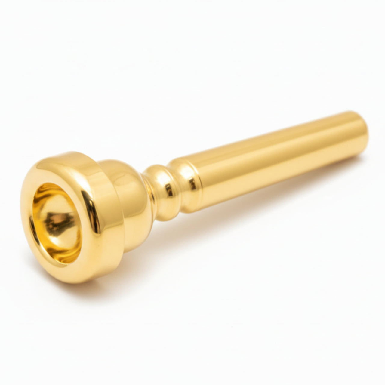 Pickett Brass Trumpet Mouthpiece, gold plated