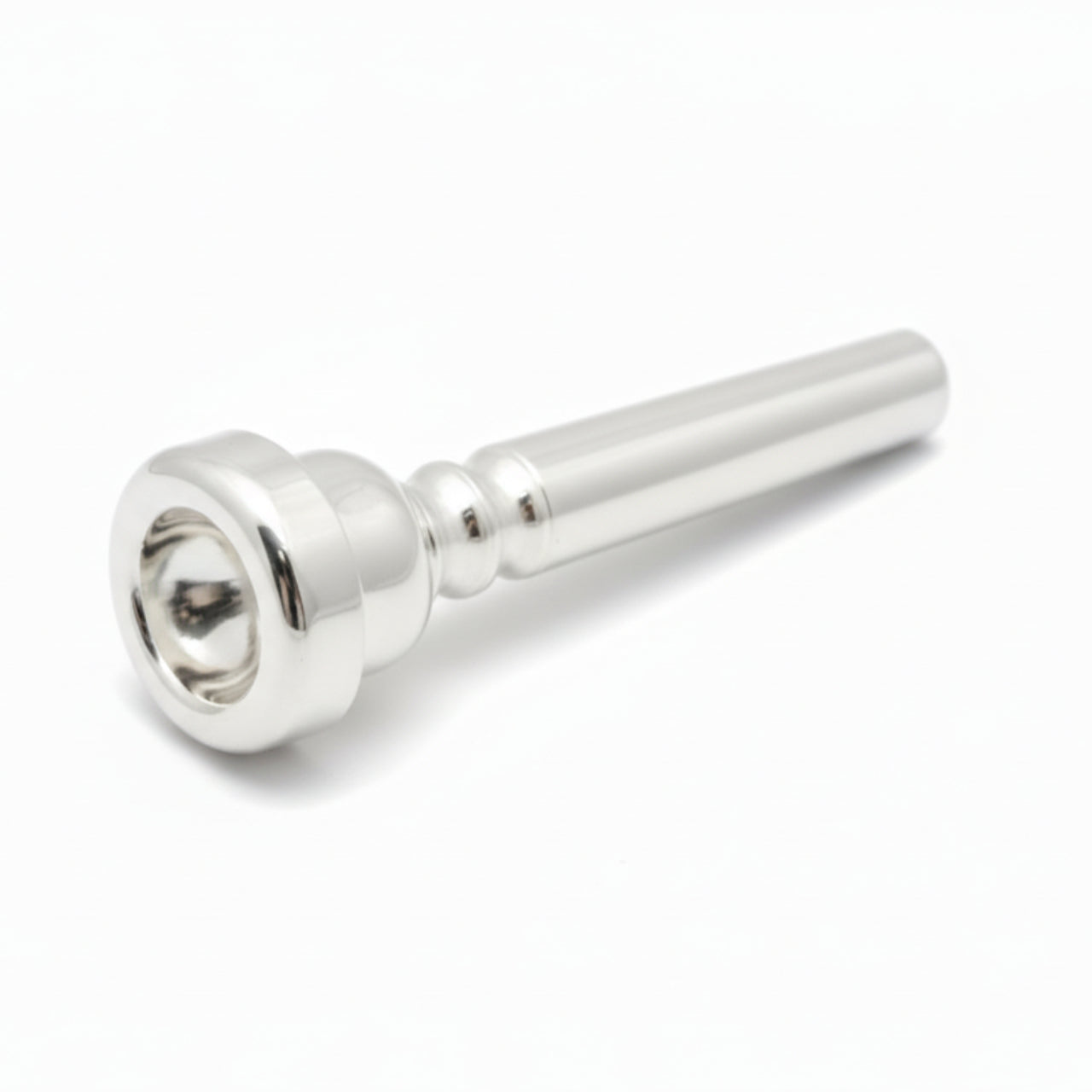 Pickett Brass Trumpet Mouthpiece, silver