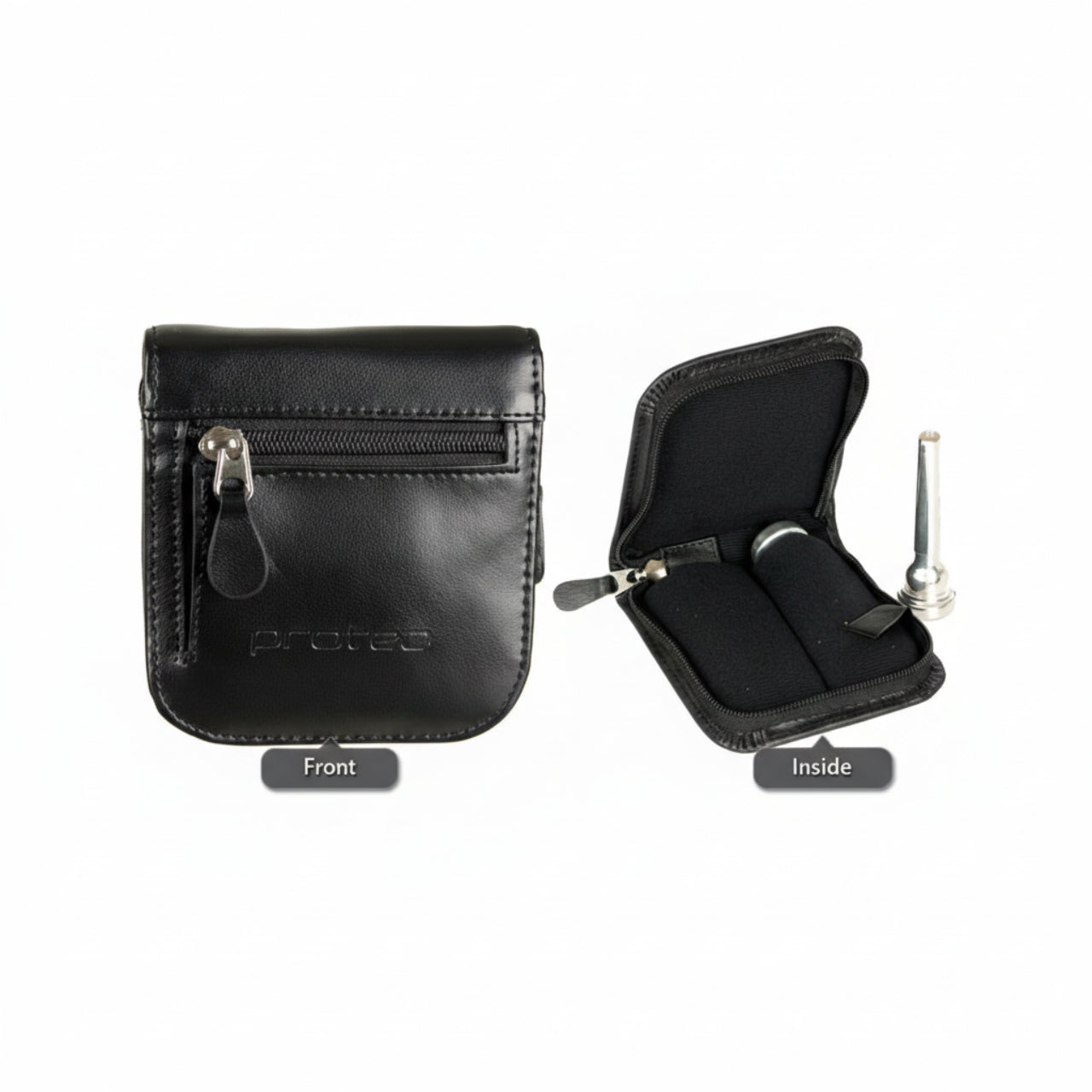 Pro Tec 2pc. Leather Pouch for sm. Brass