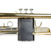 Protec Trumpet Black Leather Valve Guard