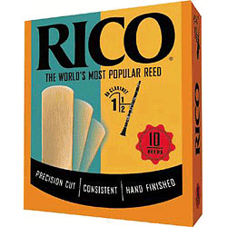 Rico Bass Clarinet Reeds (10)