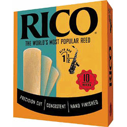 Rico Baritone Saxophone Reeds (25)