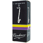 Vandoren Bass Clarinet Reeds (5)