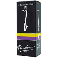 Vandoren Bass Clarinet Reeds (5)