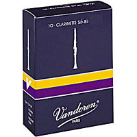 Vandoren Traditional Clarinet Reeds (10)