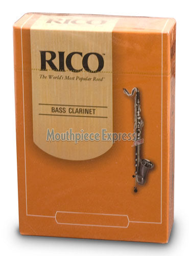 Rico Bass Clarinet Reeds (25)