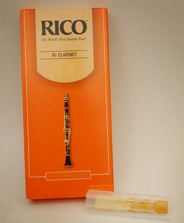 Rico Clarinet Reeds (10)