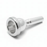 Bach Custom Trombone Remington Shank Mouthpiece, silver