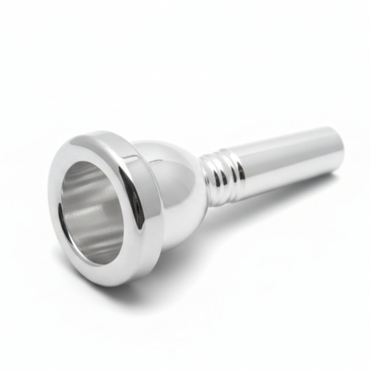Bach Custom Trombone Remington Shank Mouthpiece, silver