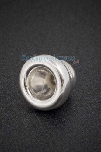 Schilke 10A4 Cornet Mouthpiece Top Only, Warburton Screw System 3/8" 40TPI"