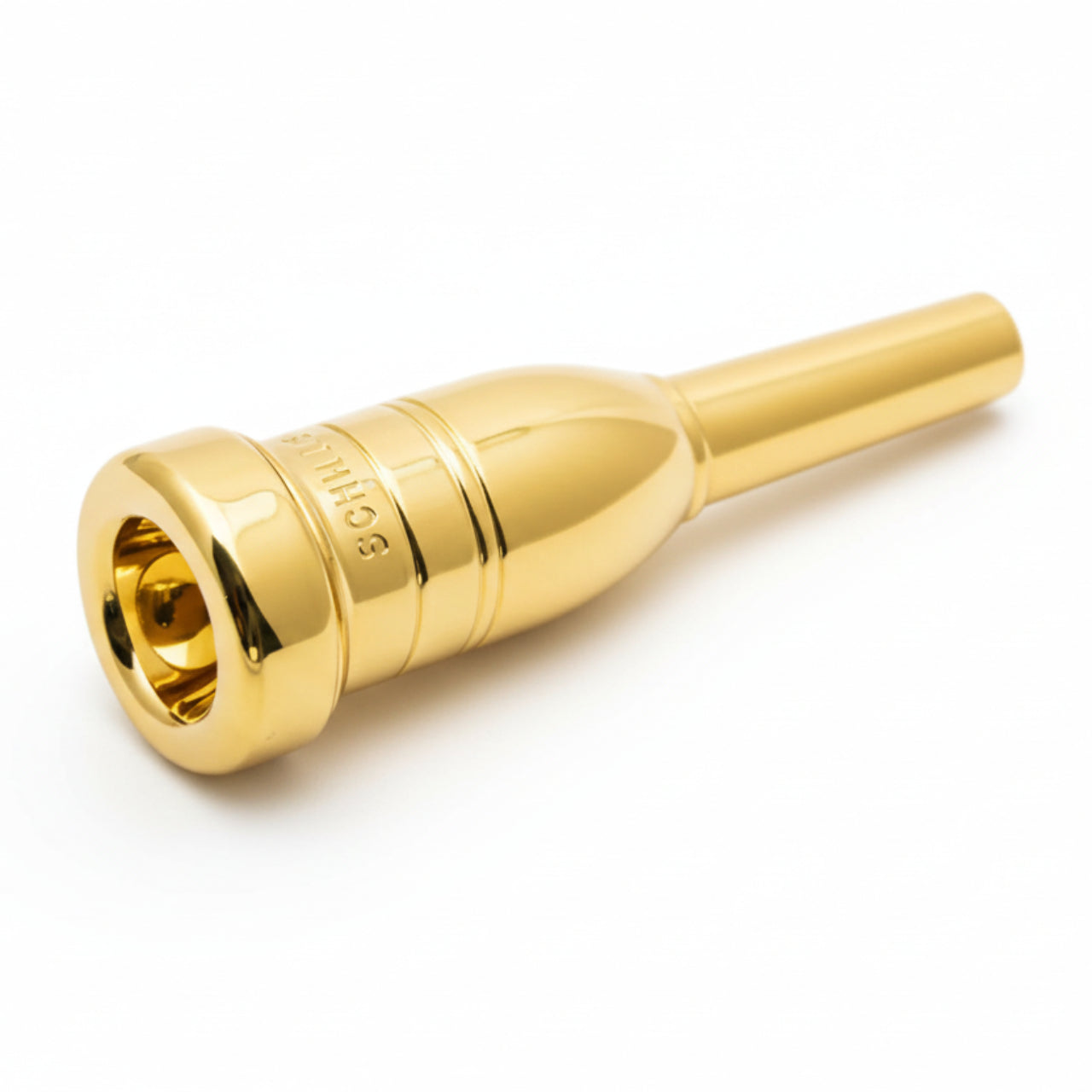 Schilke Trumpet Mouthpiece, Heavyweight gold plated