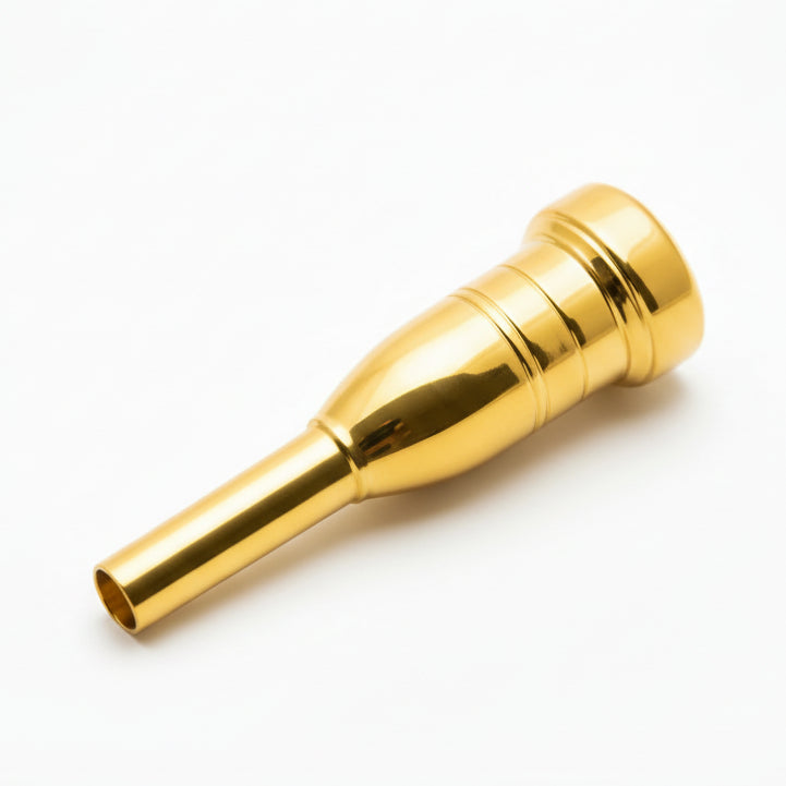 Schilke Trumpet Mouthpiece, gold plated, Heavyweight