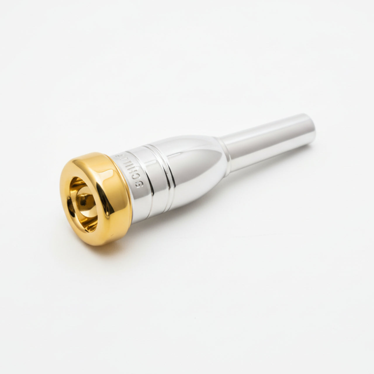 Schilke Trumpet Mouthpiece, heavyweight, gold rim