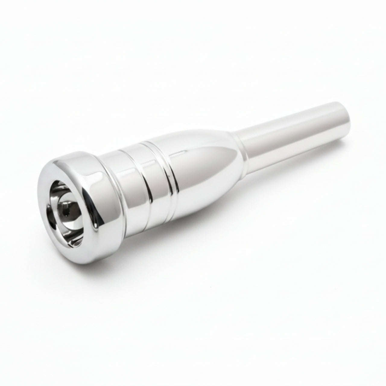 Schilke Trumpet Mouthpiece, Heavyweight, silver