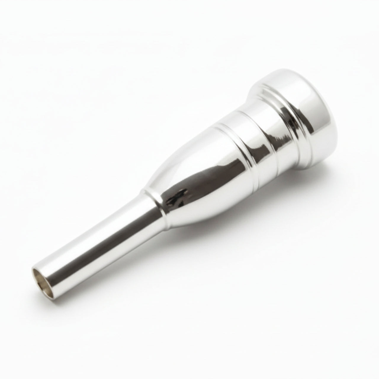 Schilke Trumpet Mouthpiece, 6A4AH Heavyweight, silver