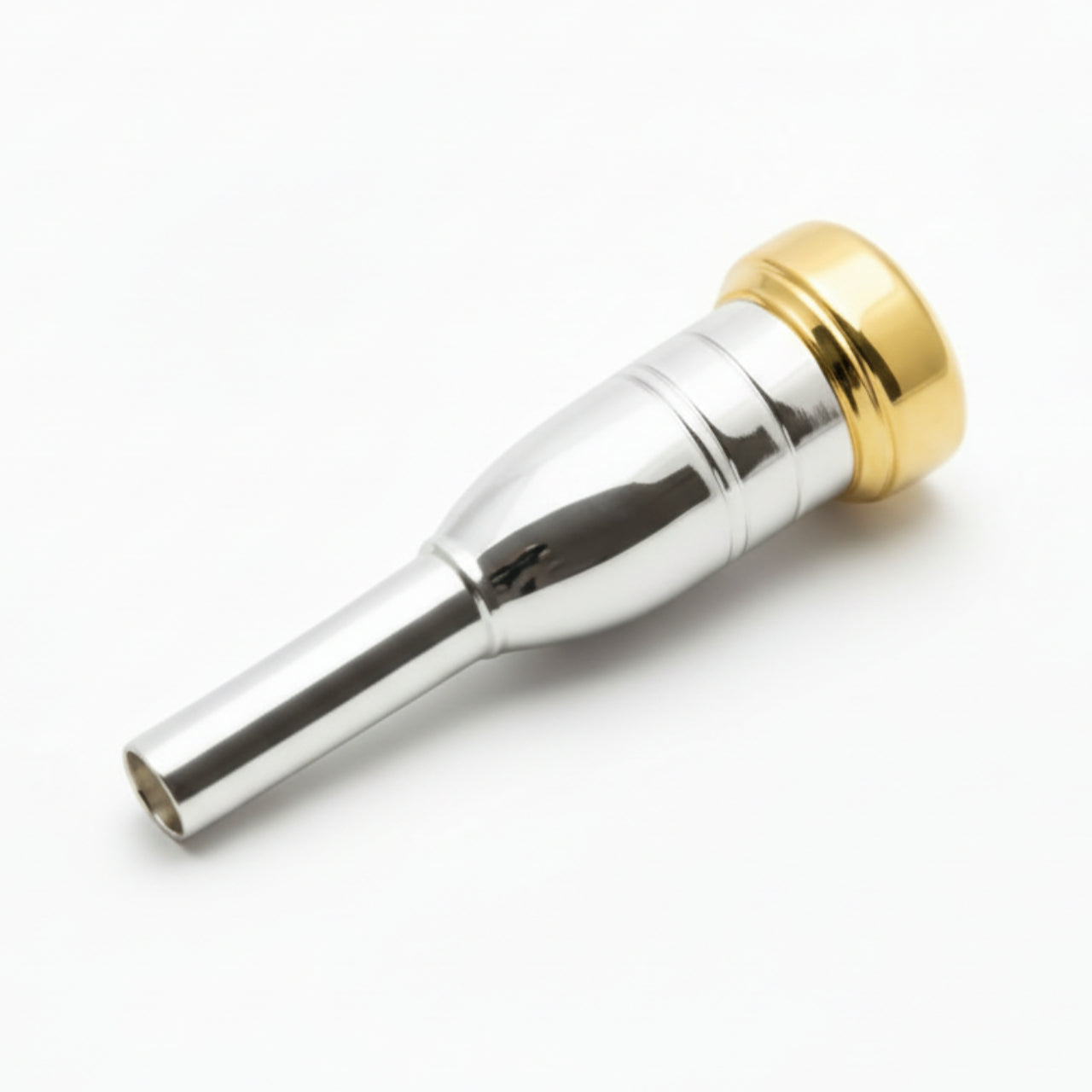 Schilke Trumpet Mouthpiece, gold plated rim, Heavyweight