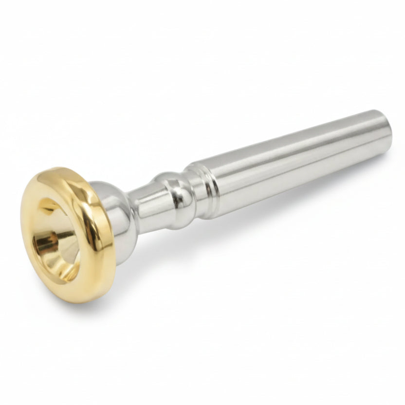 Schilke Z Series Trumpet Mouthpiece, gold rim
