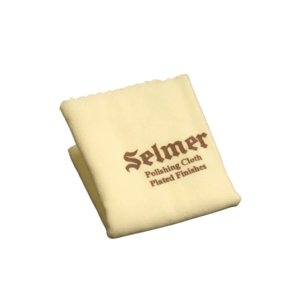 Selmer Leblanc Polishing Cloth for Plated Finishes