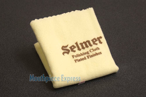 Selmer Leblanc Polishing Cloth for Plated Finishes