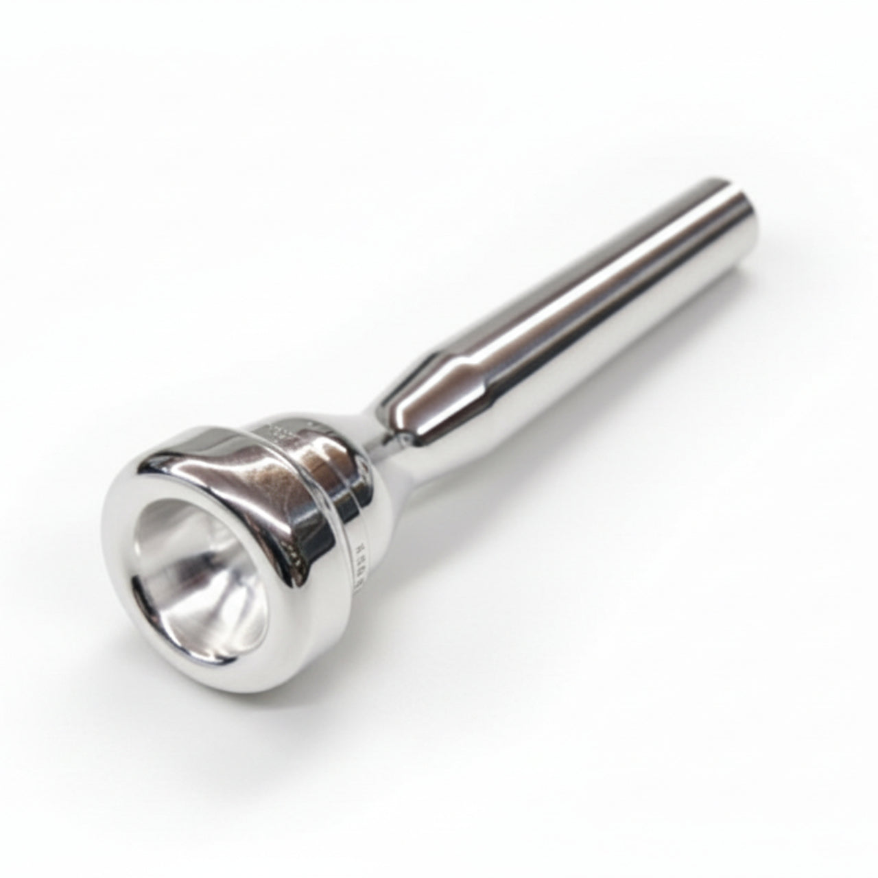 Stork Trumpet Mouthpiece, Vacchiano, silver