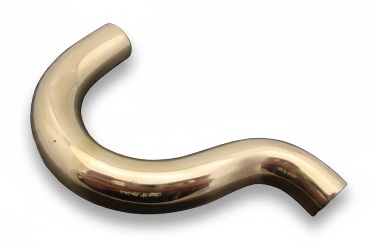 Conn Sousaphone Mouthpipe Tube (22K, 20K), Lower, Raw Brass
