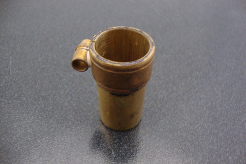 Conn Sousaphone Mouthpipe Receiver (22K, 20K), Raw Brass