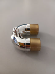 Yamaha Trumpet 1st Valve Slide Assembly Silver Plated TR9830