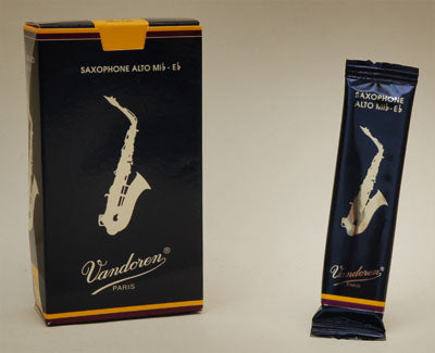Vandoren Alto Sax Reeds (10)