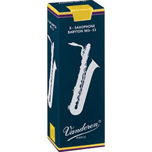 Vandoren Baritone Saxophone Reeds (5)