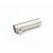 Yamaha Sousaphone YSH301S/411S Mouthpipe Receiver Assembly, Silver Plated