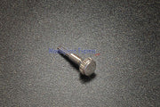 Yamaha Trumpet 3rd Valve Stop Screw, Silver Plated (Student Models and Older 6000s, 22mm .865")