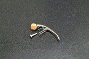 Yamaha Trumpet Tuning Slide Water Key Set, Silver TR9335CHS(2)