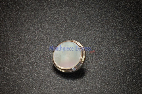 Yamaha Trumpet 6000 Trumpet Finger Button (1), Silver Plated