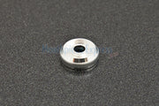 Yamaha Trumpet  Cornet (1) Top Valve Cap, Silver Plated Fits YTR9335, 9445, 9636, 9825, 9835, 83