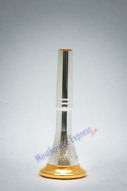 Yamaha French Horn Mouthpiece, 32-GPR (Gold Rim)