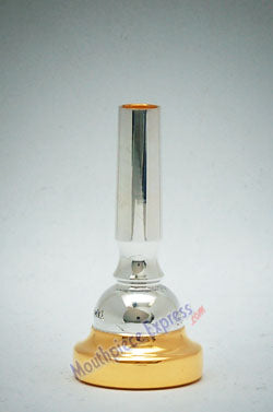Yamaha Flugelhorn Mouthpiece, 14F4-GPR (Gold Rim)