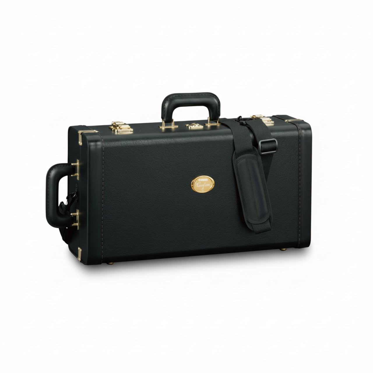 Yamaha Leather Covered Wood Flugelhorn Case; Standard with YFH8310Z