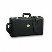 Yamaha Leather Covered Wood Flugelhorn Case; Standard with YFH8310Z
