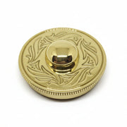 Yamaha French Horn Valve Cap (1) Clear Lacquer HR871