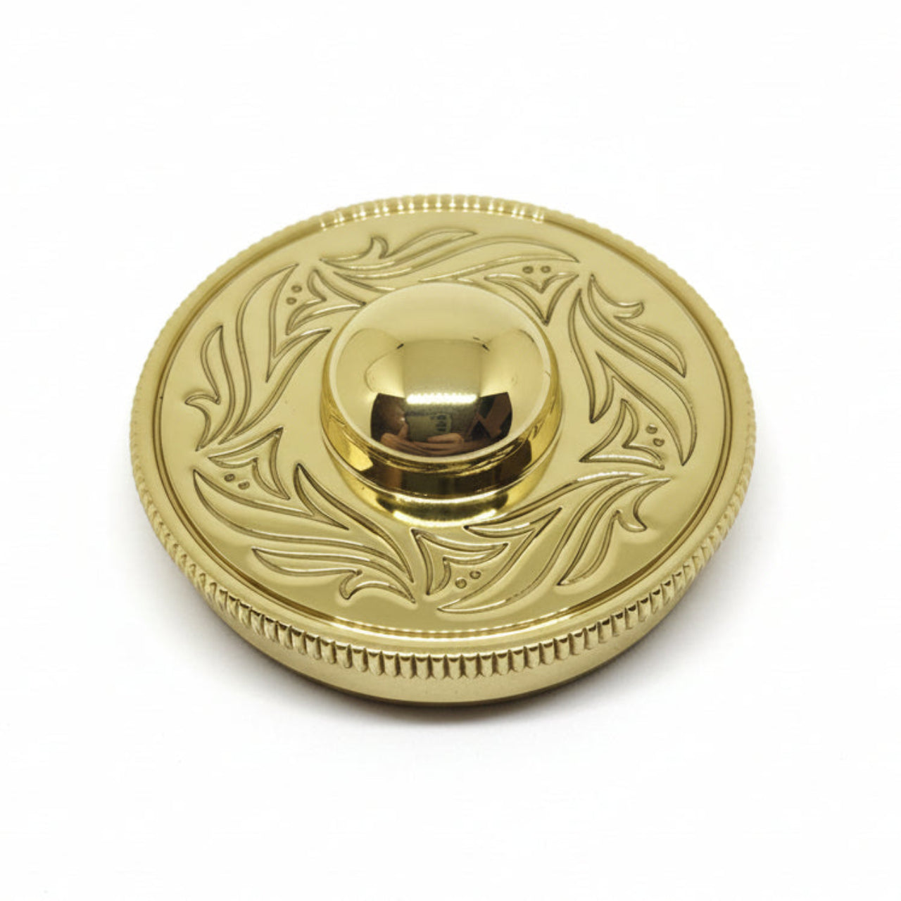 Yamaha French Horn Valve Cap (1) Clear Lacquer HR871