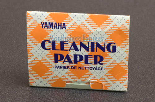 Yamaha Clarinet/Flute Pad Paper