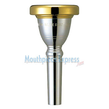 Yamaha Tuba Mouthpiece, Roger Bobo Solo SIGNATURE (Gold Rim & Cup)