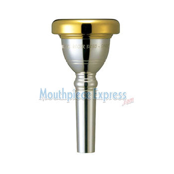 Yamaha Tuba Mouthpiece, Roger Bobo Symphonic SIGNATURE (Gold Rim & Cup)
