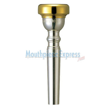 Yamaha Trumpet Mouthpiece, Allen Vizzutti SIGNATURE Gold Rim/Cup