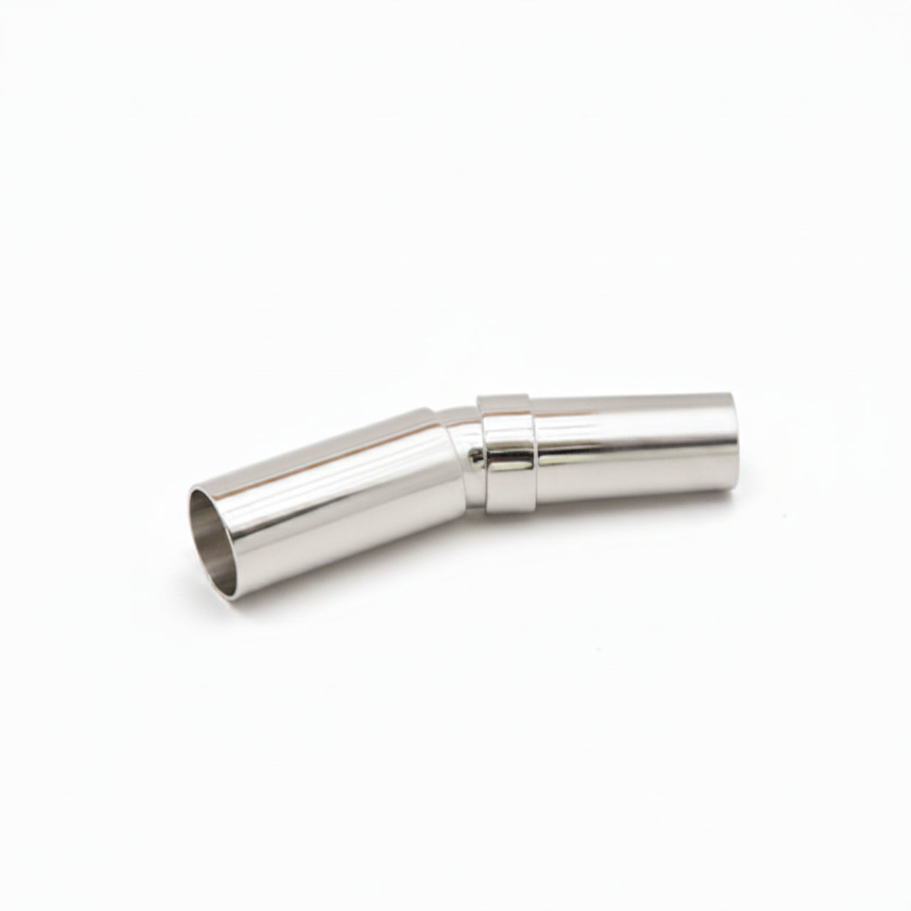 Yamaha Sousaphone Neck YSH301S/411S Tuning Bit Assembly (20 Degree Lower Bit), Silver Plated